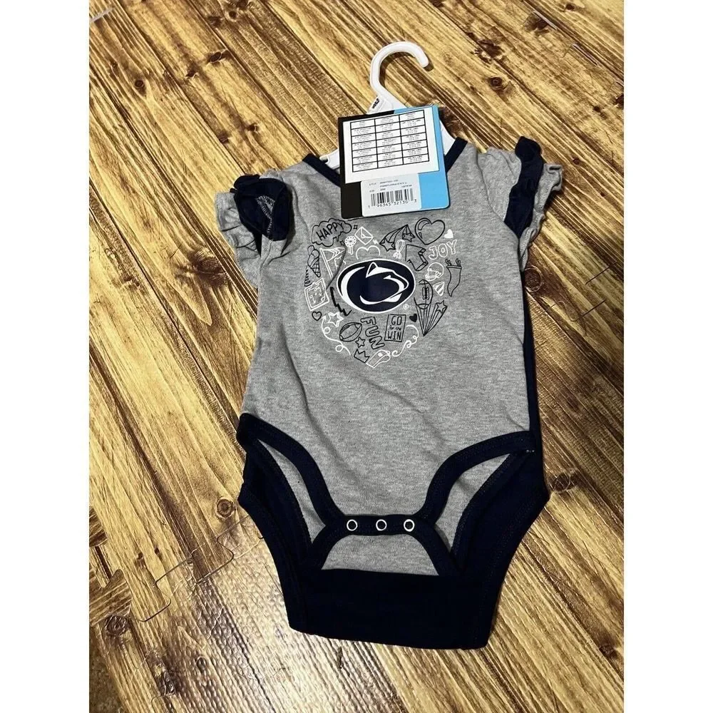 NWT Gen 2 Penn State Nittany Lions 2pc Creeper Set